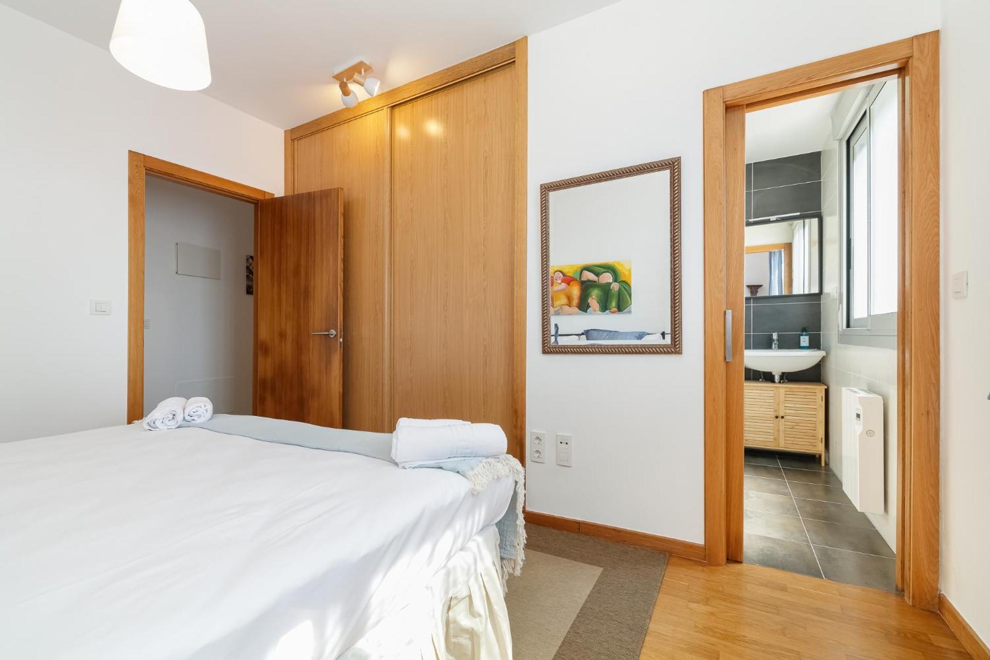 Con Parking Y Vistas Al Mar By Cabana Rentals 아 과르다 외부 사진