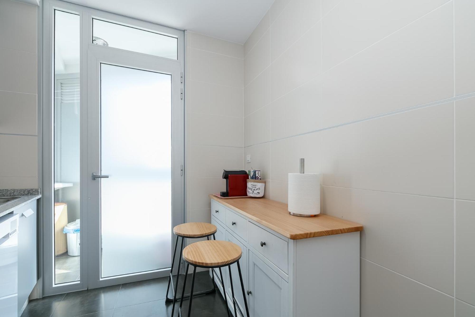 Con Parking Y Vistas Al Mar By Cabana Rentals 아 과르다 외부 사진