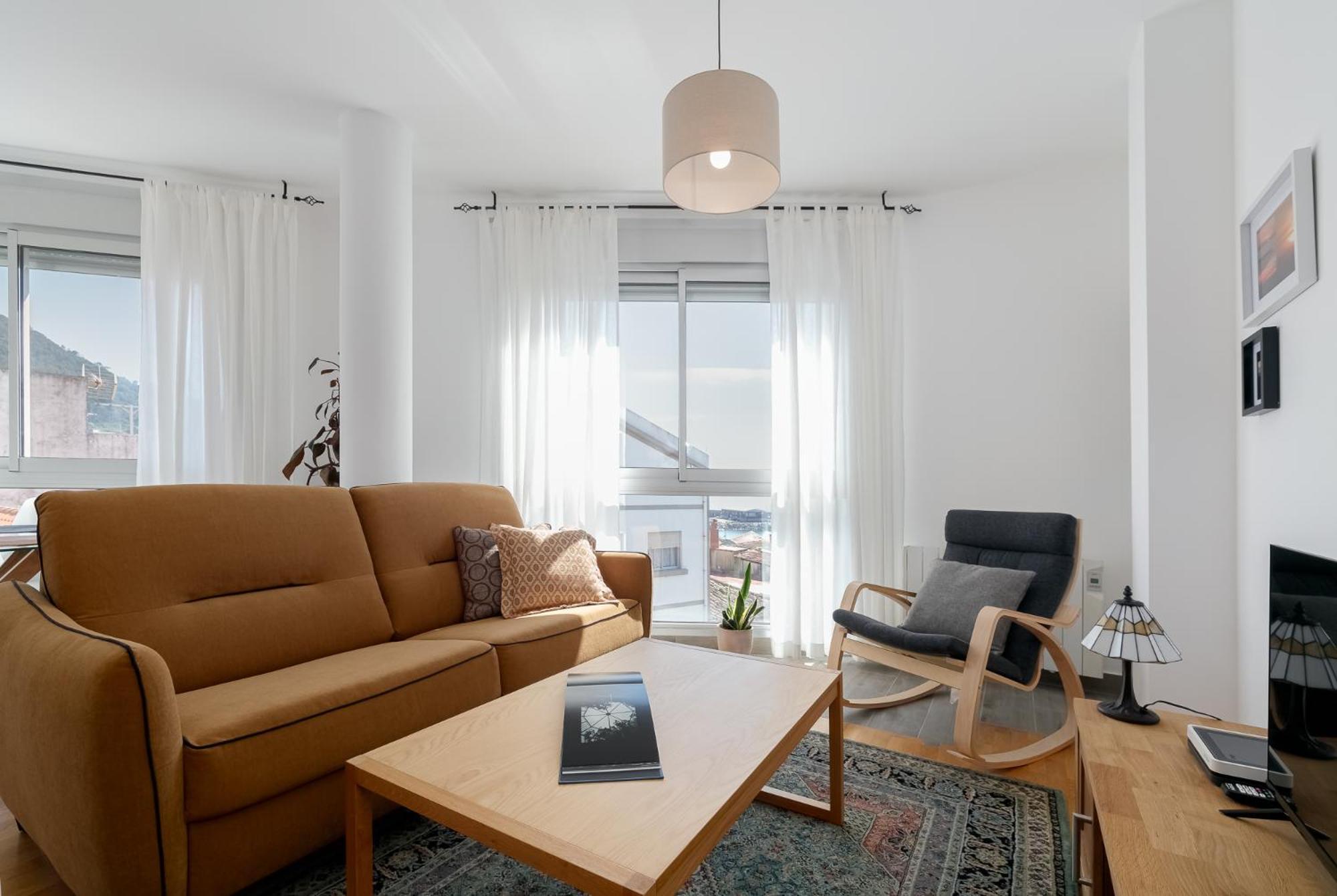 Con Parking Y Vistas Al Mar By Cabana Rentals 아 과르다 외부 사진