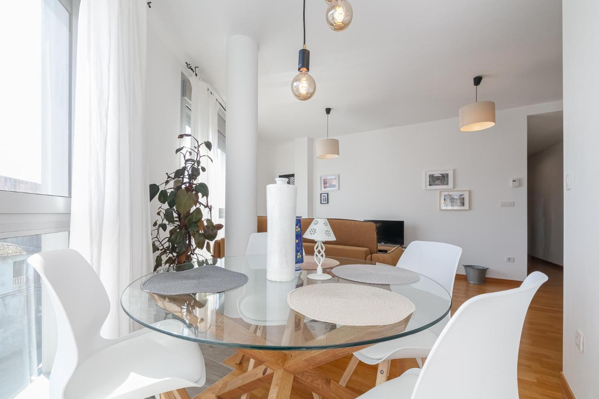 Con Parking Y Vistas Al Mar By Cabana Rentals 아 과르다 외부 사진